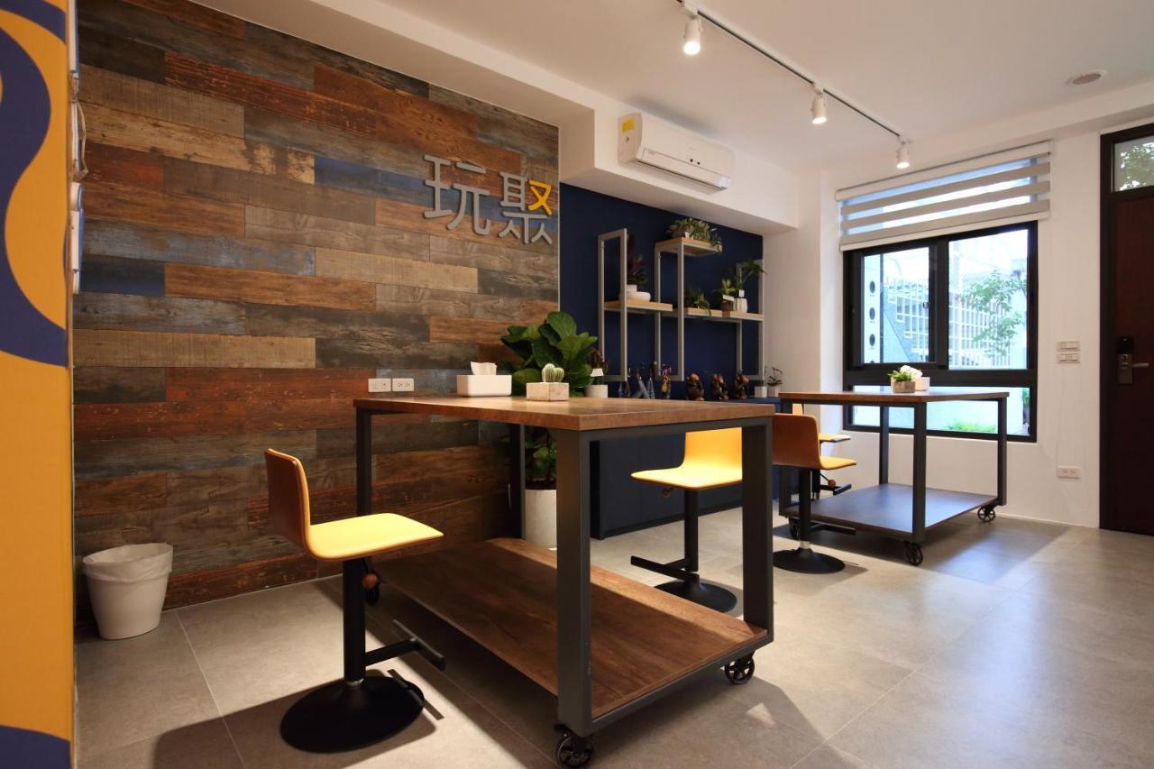 Have Fun 225 Inn Jiaxin Exterior foto