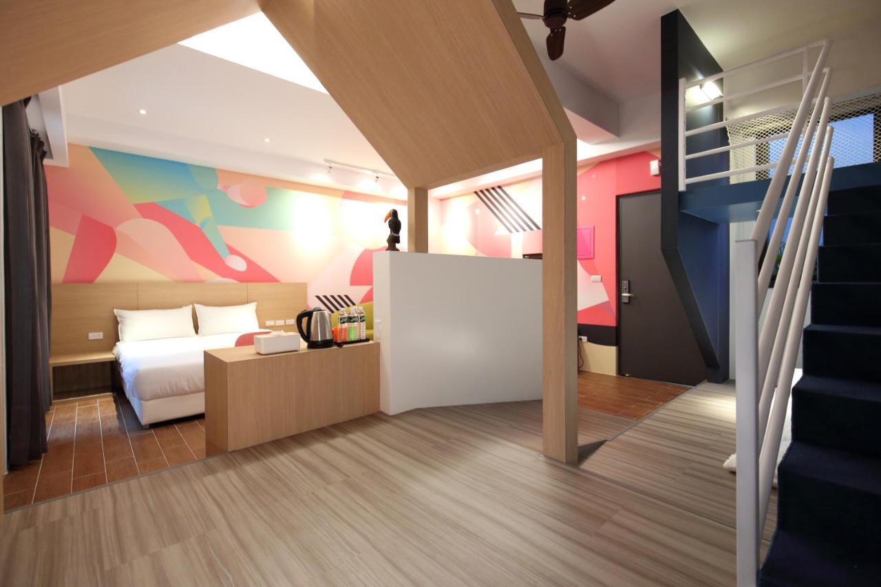 Have Fun 225 Inn Jiaxin Exterior foto