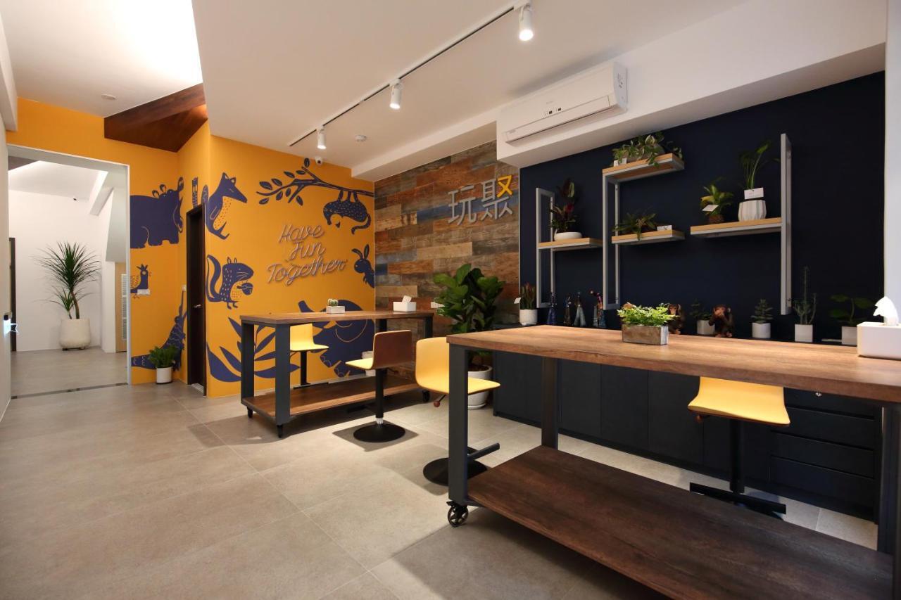 Have Fun 225 Inn Jiaxin Exterior foto