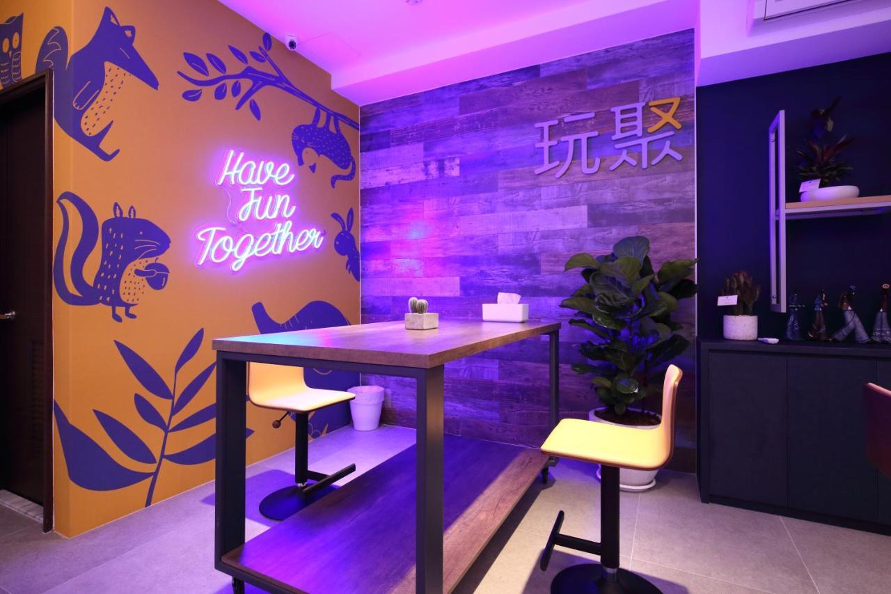 Have Fun 225 Inn Jiaxin Exterior foto