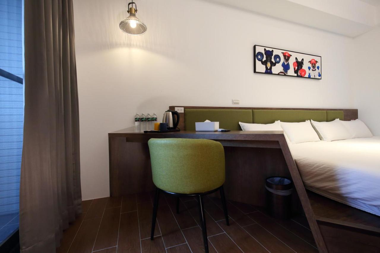 Have Fun 225 Inn Jiaxin Exterior foto