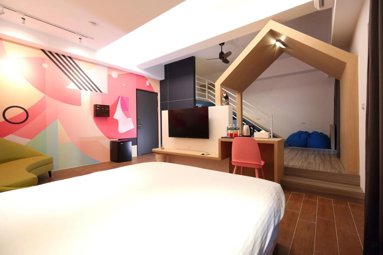 Have Fun 225 Inn Jiaxin Exterior foto