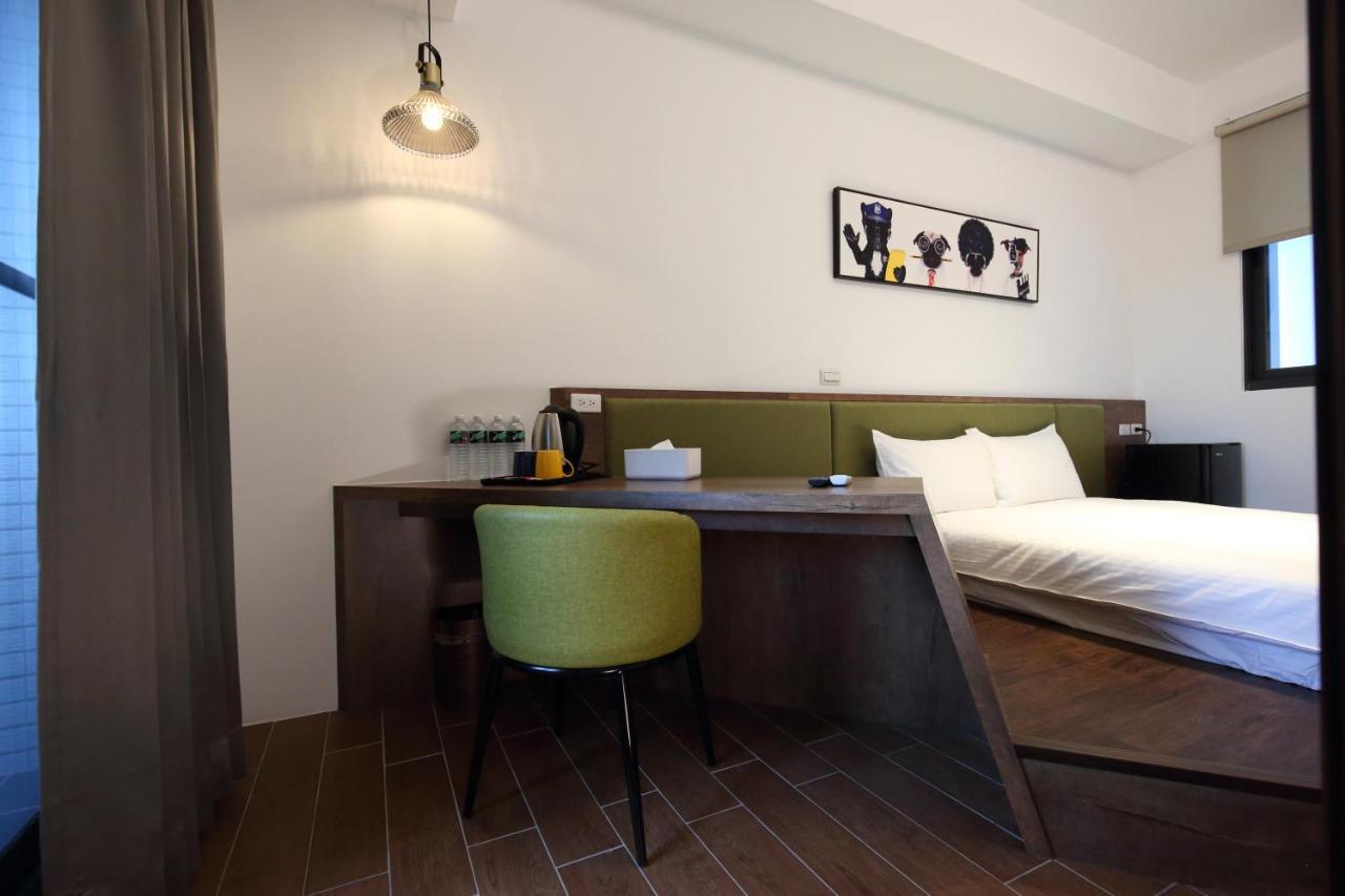 Have Fun 225 Inn Jiaxin Exterior foto