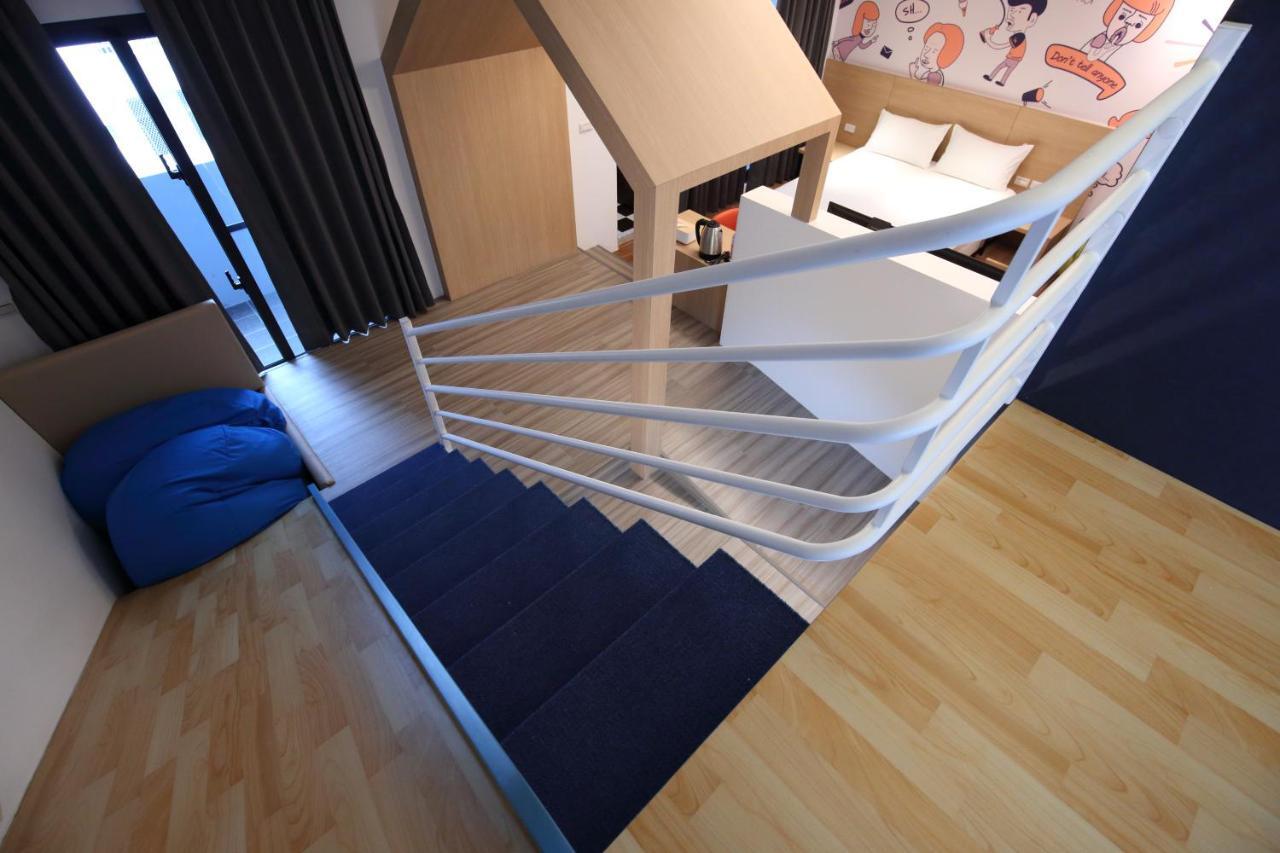 Have Fun 225 Inn Jiaxin Exterior foto