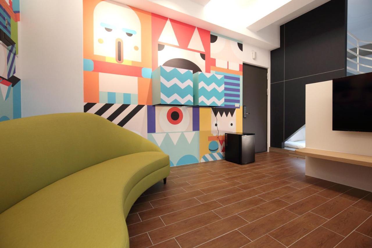 Have Fun 225 Inn Jiaxin Exterior foto