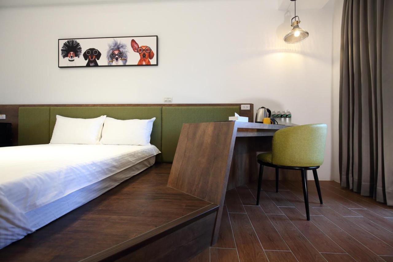 Have Fun 225 Inn Jiaxin Exterior foto