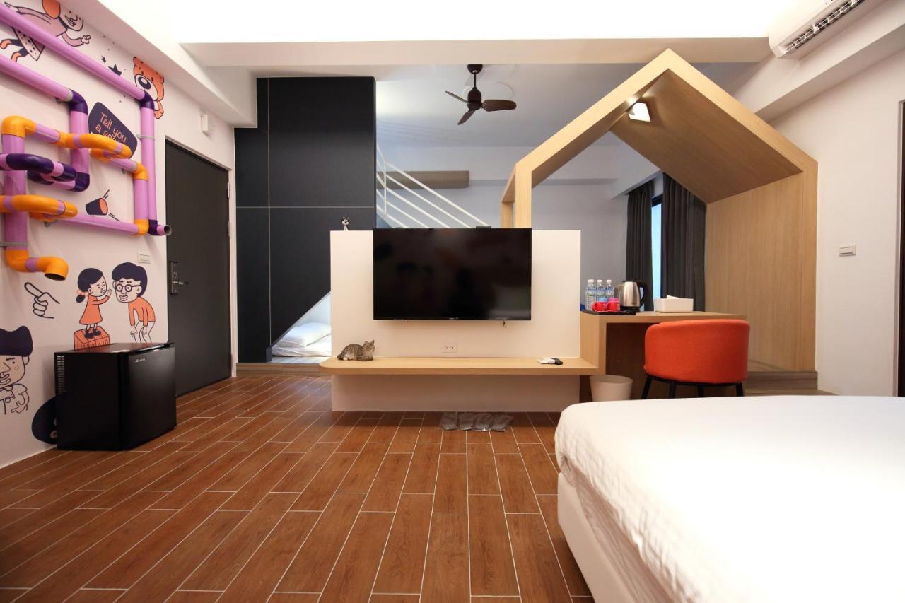 Have Fun 225 Inn Jiaxin Exterior foto
