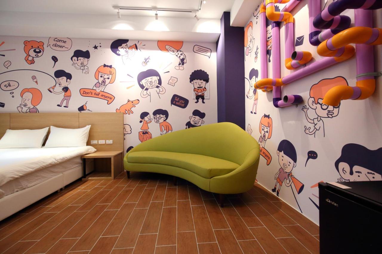 Have Fun 225 Inn Jiaxin Exterior foto