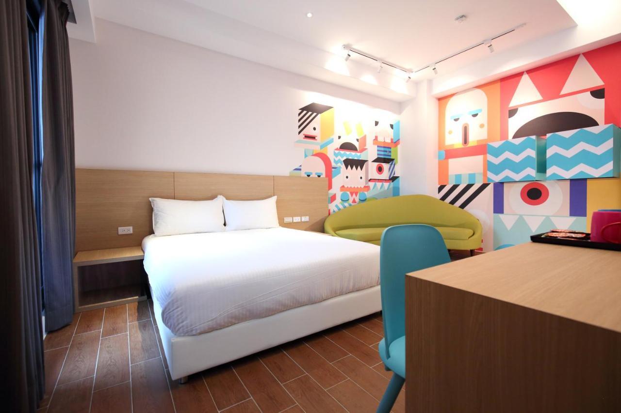 Have Fun 225 Inn Jiaxin Exterior foto