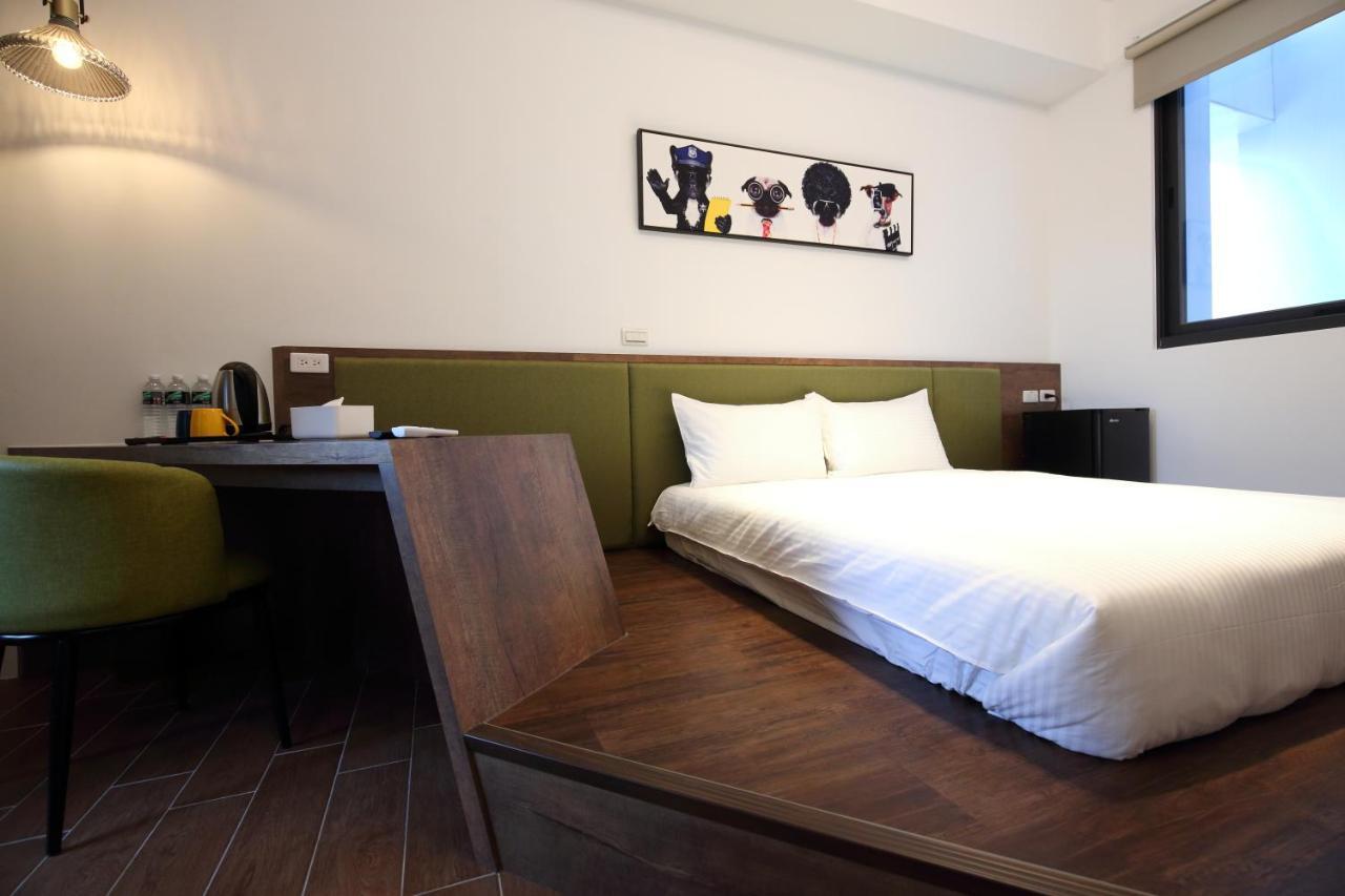 Have Fun 225 Inn Jiaxin Exterior foto