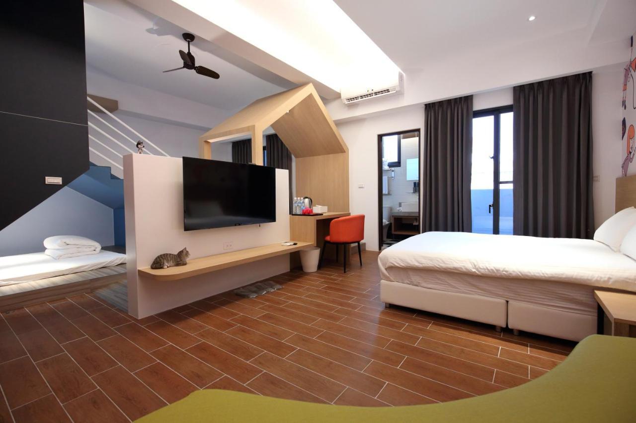 Have Fun 225 Inn Jiaxin Exterior foto