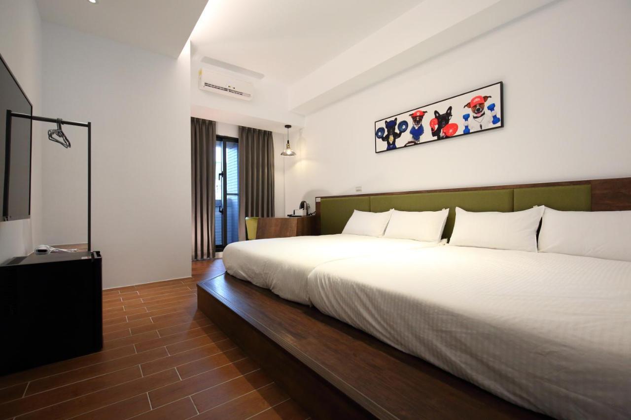 Have Fun 225 Inn Jiaxin Exterior foto