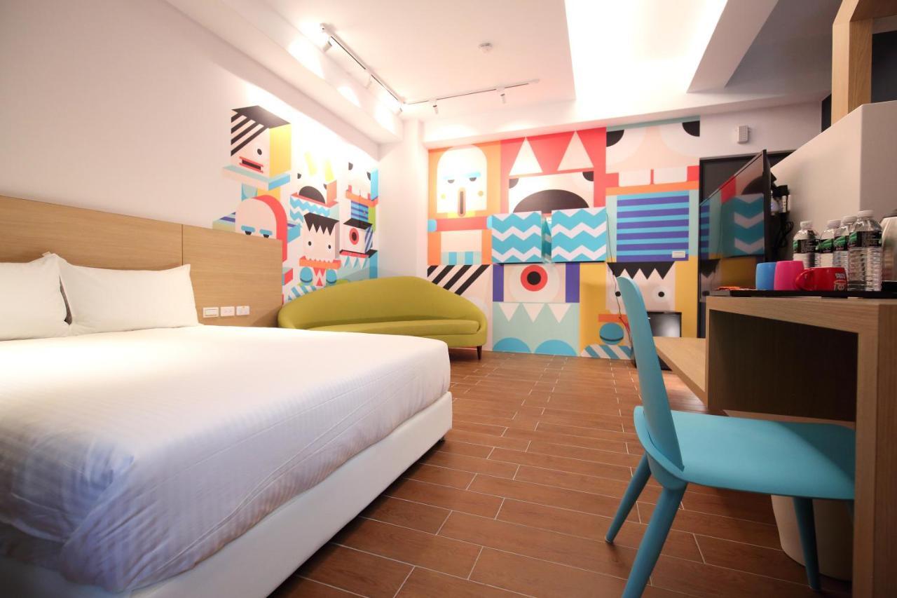 Have Fun 225 Inn Jiaxin Exterior foto
