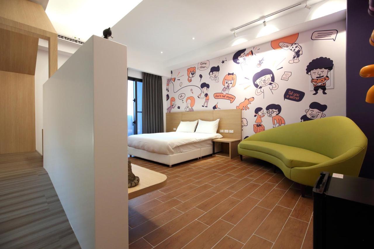 Have Fun 225 Inn Jiaxin Exterior foto