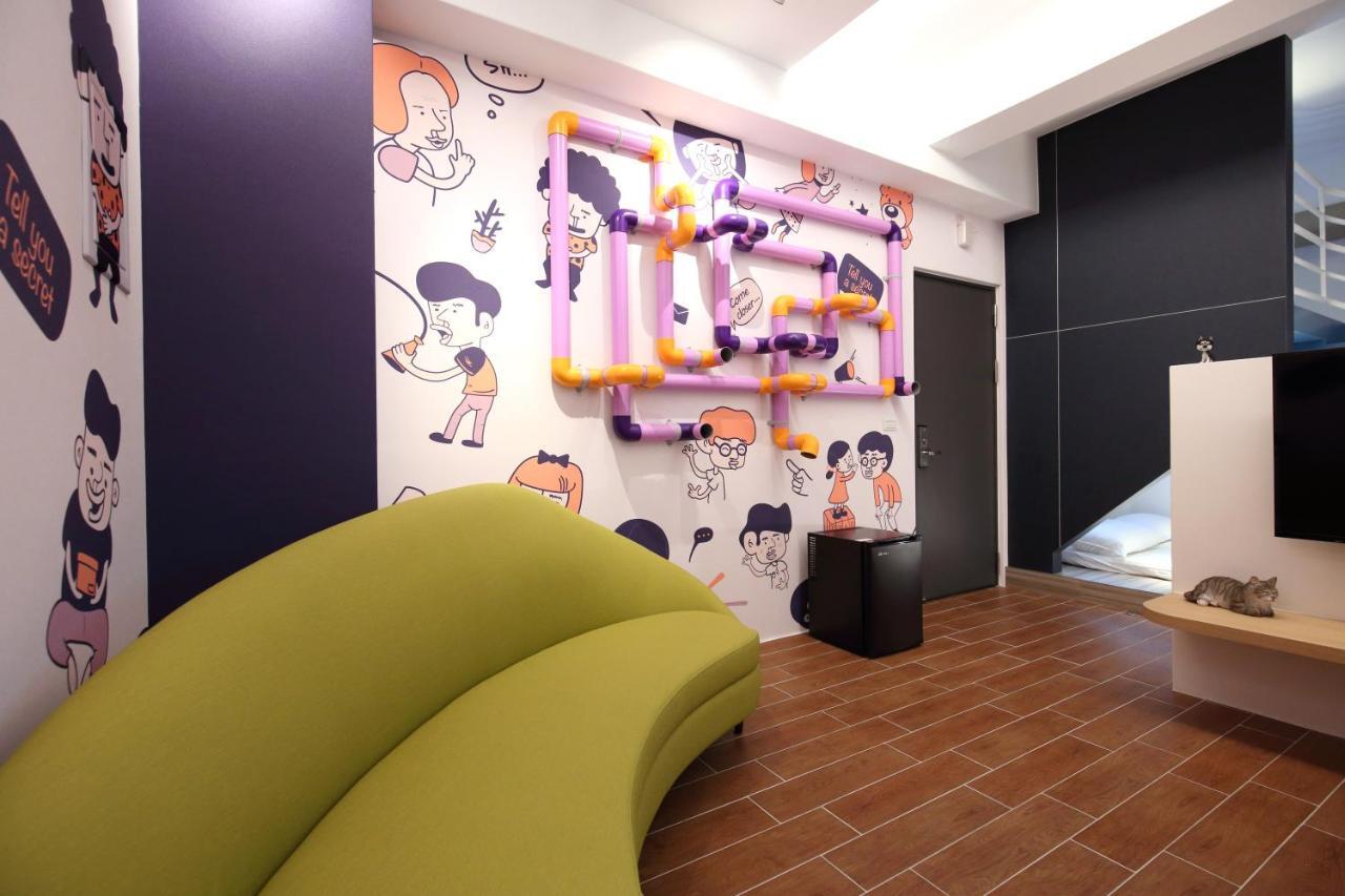 Have Fun 225 Inn Jiaxin Exterior foto